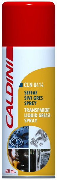 ŞEFFAF SIVI GRES SPREYİ 400 ML.