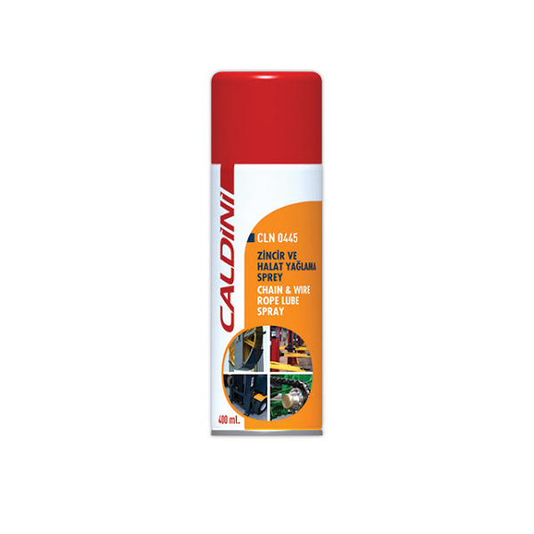 ZİNCİR VE HALAT YAĞLAMA SPREY 400 ML.