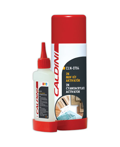 2 K MDF KIT AKTIVATOR SPREY 400 ML.
