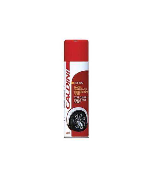 LASTİK TEMİZLEYİCİ VE PARLATICI SPREY 500 ML.