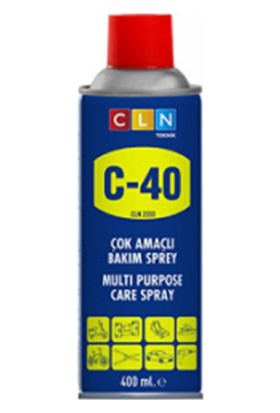 C-40 ÇOK AMAÇLI BAKIM SPREY 200 ML.