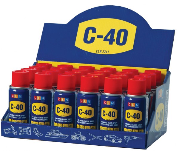 C-40 ÇOK AMAÇLI BAKIM SPREY 400 ML.