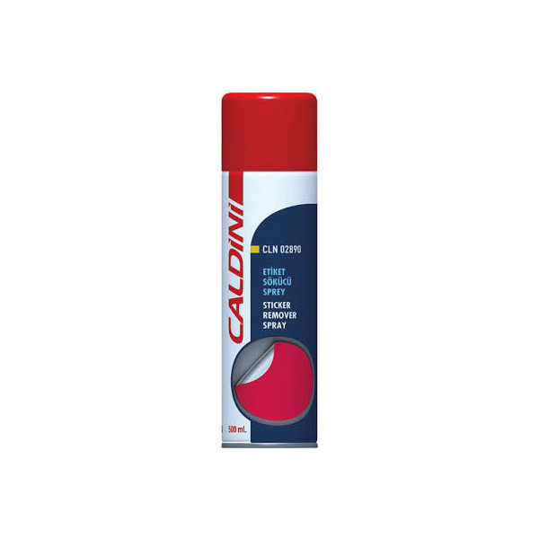 ETİKET TEMİZLEME SPREY 500 ML.