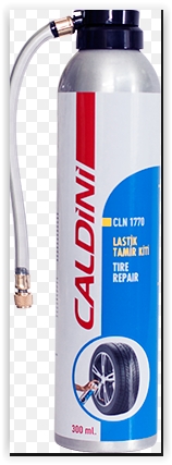 LASTİK TAMİR SPREYİ 400 ML. 20 PS YE KADAR ŞİŞİRİR