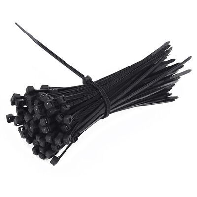 2.5 MM X 140MM KABLO BAĞI İTHAL SİYAH 1 PAKET 100 ADET