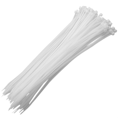 3.5 MM X 150MM KABLO BAĞI İTHAL BEYAZ 1 PAKET 100 ADET