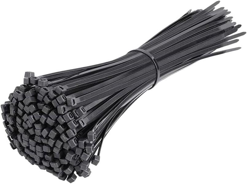 3.5 MM X 200 MM KABLO BAĞI İTHAL SİYAH 1 PAKET 100 ADET