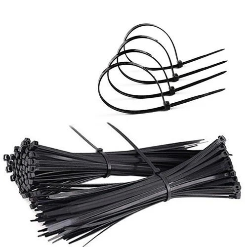3.5 MM X 250 MM KABLO BAĞI İTHAL SİYAH 1 PAKET 100 ADET