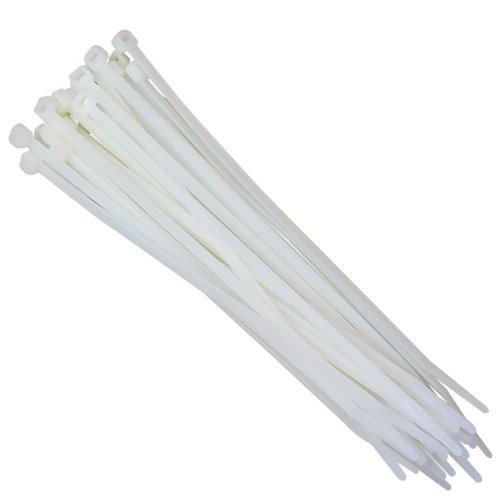 4.5 MM X 200 MM KABLO BAĞI İTHAL BEYAZ 1 PAKET 100 ADET