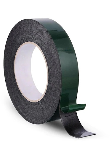 ÇİFT TARAFLI BANT 40MMX10MT YEŞİL