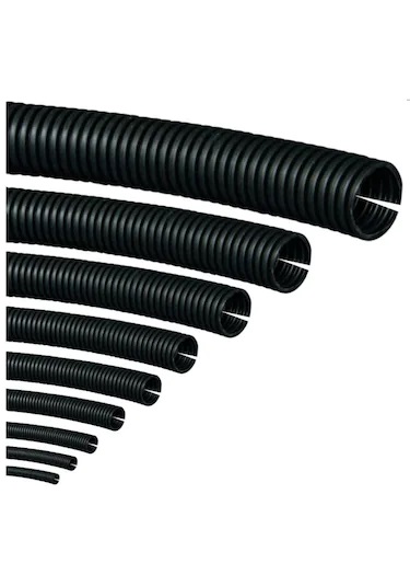 SPİRAL HORTUM 10 MM.YARIKLI