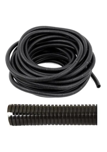 SPİRAL HORTUM 14 MM. YARIKLI