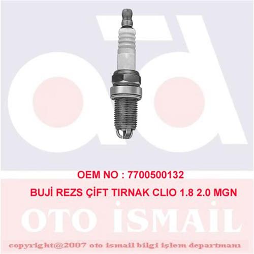 BUJİ OE216 MGN I 2.0 16V-CLIO I 1.8 16V-309 II 1.9 GTI-405 II 2.0 16V-BRAVO I 1.8 GT