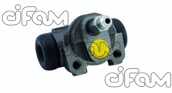 FREN SİLİNDİRİ FORD LCV / FORD EUROPE FİESTA I : 0.95;1.1;1.3 / FİESTA I VAN : 0.95;1.1