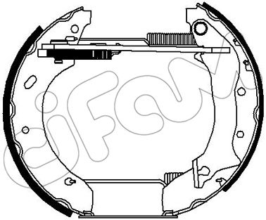 HIZLI TAMİR KİTİ PAPUÇ FREN SİLİNDİRİ YAYLAR FORD EUROPE MONDEO I GBP . SW : 1.8 TD;2.0 İ 16V. 4WD