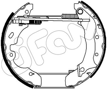 HIZLI TAMİR KİTİ PAPUÇ FREN SİLİNDİRİ YAYLAR FORD EUROPE I GBP . SW : 1.6İ 16V;1.8 İ 16V;1.8 İ 16V