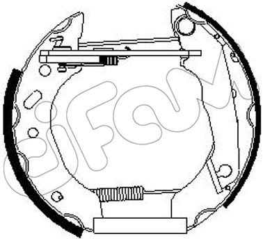 HIZLI TAMİR KİTİ PAPUÇ FREN SİLİNDİRİ YAYLAR FORD EUROPE 6İ 16V. CABRİO. SW. 4WD;1.8 D. SW;1.8 TD.