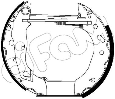 HIZLI TAMİR KİTİ PAPUÇ FREN SİLİNDİRİ YAYLAR FORD EUROPE / MAZDA B : 1.2 İ 16V / FİESTA IV VAN. CO