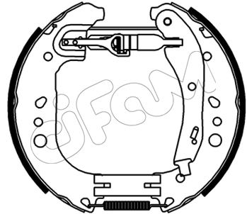 HIZLI TAMİR KİTİ PAPUÇ FREN SİLİNDİRİ YAYLAR A1IICİTYCARVER GBH -25TFSI-30TFSI-35TFSI-A1IISPORTBACK