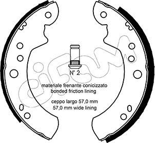 FREN PABUCU FORD EUROPE TRANSİT IV T : 1.6;2.0;2.0 L;2.0. KAT.. 16V;2.5 D;2.5 TD