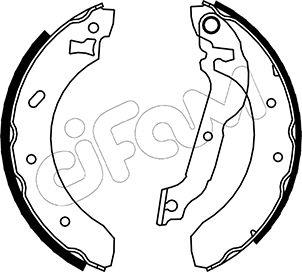 FREN PABUCU FORD EUROPE VAN AVL : 1.3;1.4;1.6;1.6İ. 16V;1.8 D;1.8 TD;1.8İ 16V / ESCORT VI VAN AVL
