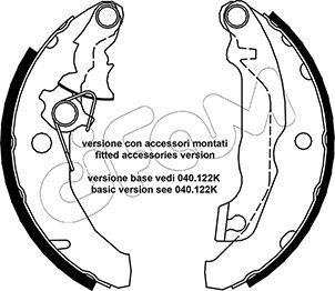 FREN PABUCU FORD EUROPE FBD : 1.0;1.1;1.3;1.4;1.6;1.6 D;1.6 XR2 / FİESTA II VAN : 1.4;1.6 D / FİEST