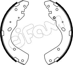 FREN PABUCU FORD EUROPE / MAZDA DCİ. 4WD;2.5 TDDİ. 4X4;2.6;2.8 D;2.9 D;3.0 TDCİ. 4WD;3.0. 4X4;4.0;4.