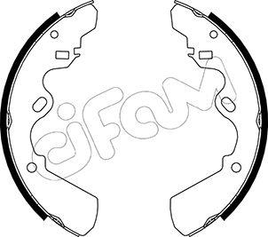 FREN PABUCU BEDFORD / ISUZU / OPEL 2.0 TD;2.0. 4WD;2.2 D. 4WD;2.4 D. 4WD / MİDİ II : 2.0;2.2 D.4WD;2