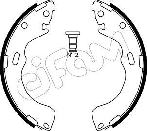 FREN PABUCU FORD EUROPE / MAZDA .0 V6 24V;3.0 V6 24V. FWD / PREMACY I CP : 1.8 16V;2.0 TD / TRİBUT