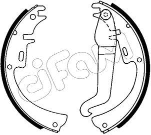 FREN PABUCU BEDFORD / OPEL MODORE C. SW / VİCEROY II : 2.5 / GT : 1.9 / KADETT B. SW / CHEVETTE B :