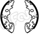 FREN PABUCU DELİCAII-SPACEGEAR-2.0-2.4-2.44WD-DELİCAIIID5 CV W -2.0-2.2DI-D4WD-2.4 CV5W -2.44WD-DELİ