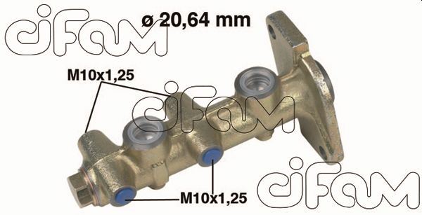 ANA MERKEZ LADA SAMARA 13-15 86-94 20.64MM