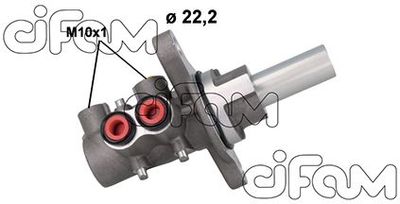 FREN ANA MERKEZİ FIAT EGEA 16 500 L 12 DOBLO 12 FIORINO 10 22.20 MM