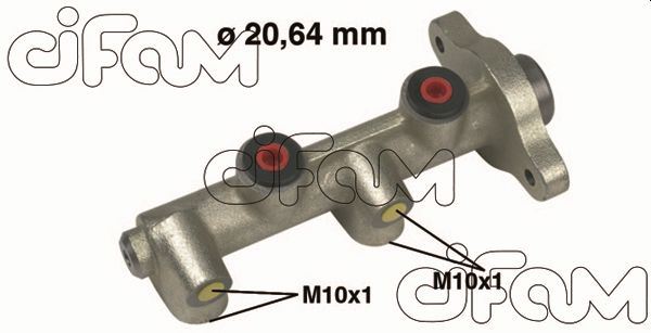 FREN ANA MERKEZİ 20.60MM CORSA C 1.0-1.2-1.4-1.3DTI-1.7DTI 00 ABS LI
