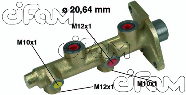 FREN ANA MERKEZ FORD EUROPE / FORD LCV FİESTA II FBD : 1.0;1.1;1.3;1.4;1.6 D / FİESTA II VAN : 1.0