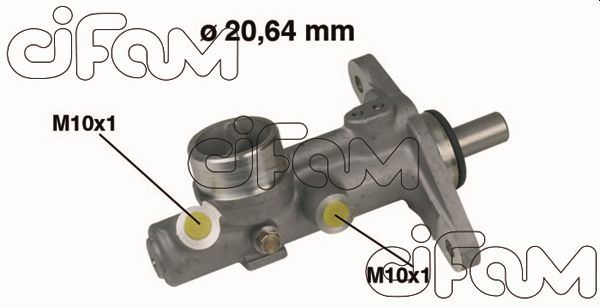 ANA MERKEZ CIVIC IV 1.3-1.5 İ 16V-1.6 İ 16V 87-96 20.64MM