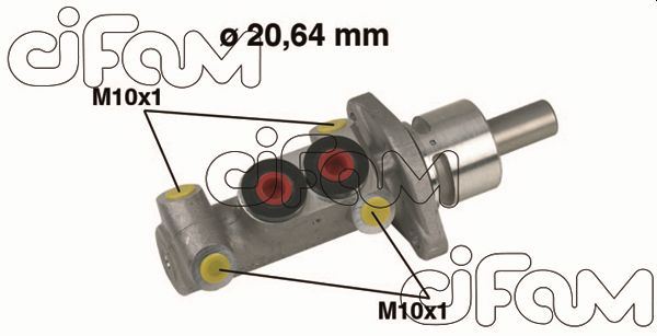 X ANA MERKEZ CORDOBA 1.4-1.6-1.8 93-99 IBIZA II 1.4-1.6-1.9 93-99 20.64MM