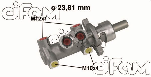 FREN ANA MERKEZ FOCUS I 1.4-1.6-1.8-2.0 16V 98-04 23.81MM