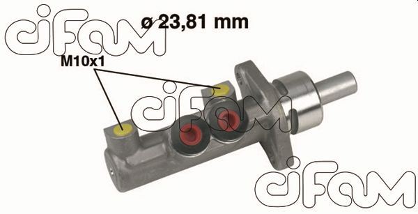 X ANA MERKEZ MGN I 1.6 16V-1.8 16V-1.9 DTİ 97-03 23.81MM