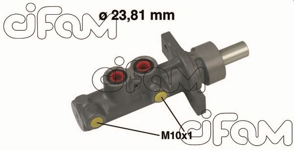FREN ANA MERKEZ TRANSIT T15-T12 TURBO 97 00 23.81MM
