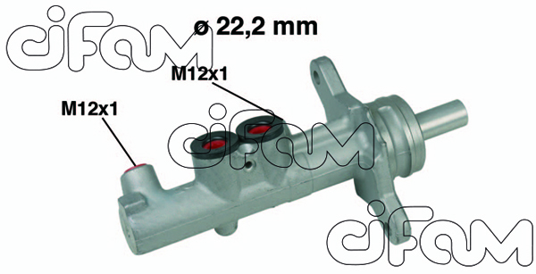 ANA MERKEZ AUDI A3 8P1 1.4-1.6-2.0 03-12 22.2MM