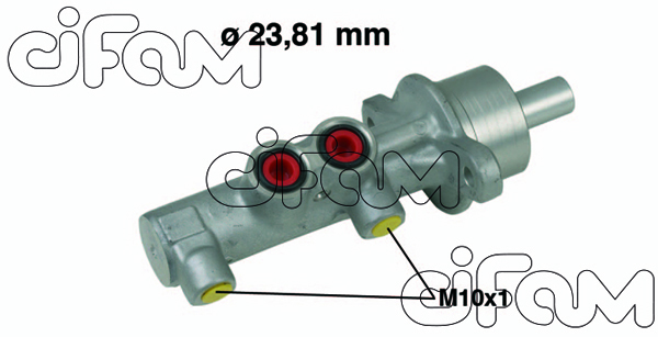 ANA MERKEZİ CORSA C 1.2-1.3 CDTI-1.8 00 COMBO 1.4-1.3 CDTI 04 23.8MM