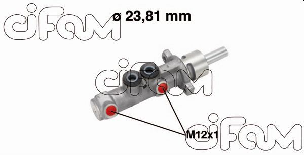 ANA MERKEZ MASTER-MOVANO 01 INTERSTAR 02 23.81MM