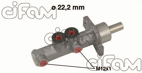 X ANA MERKEZ C2-C3 1.4-1.6 02 1.4 HDİ-1.6 HDİ 22.2MM