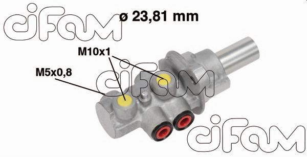 ANA MERKEZİ DOBLO 1.3-1.9 JTD 01 23.81MM