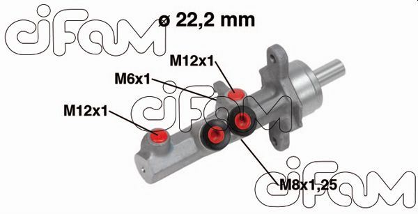 X ANA MERKEZ AUDI A3 8P1 1.4-1.6-2.0 03-12 22.2MM