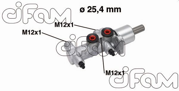 X ANA MERKEZ VIVARO -TRAFIC 1.9-2.0-2.5 01 ESP 25.4 MM