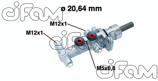 ANA MERKEZİ VIVARO 1.9DTI 01 TRAFIC II 1.9-2.0 ABSLİ 20.6MM