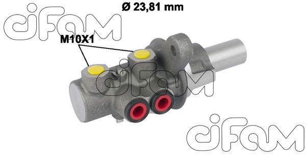 X ANA MERKEZİ DOBLO 1.3D-1.6D 10 23.81MM