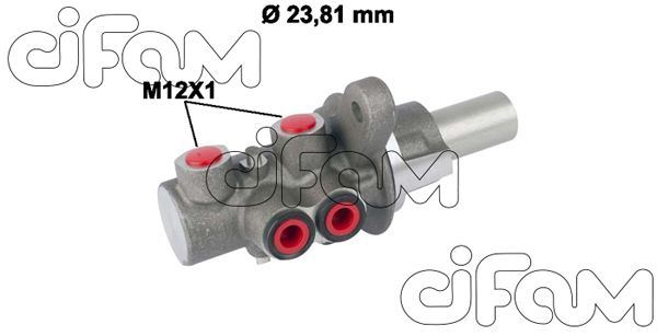 X ANA MERKEZİ DOBLO 1.3D-1.6D-2.0D 10 23.81MM